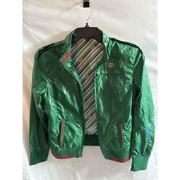 PEPE JEANS LONDON VGUC Members Only Vintage Jacket - Picture 1 of 9